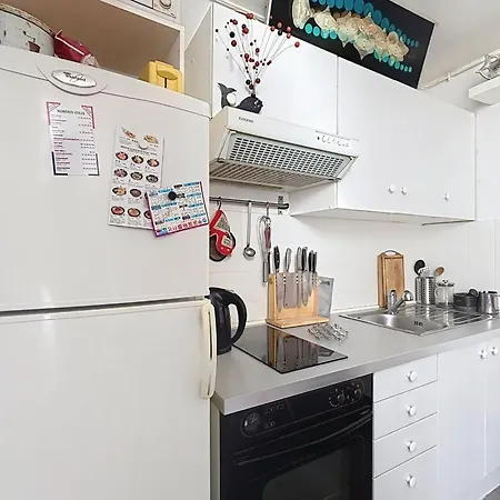 Daire Charming 2-room Near Montmartre